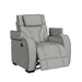 Blitz - Motion Recliner With LED - Stylish Home Furniture