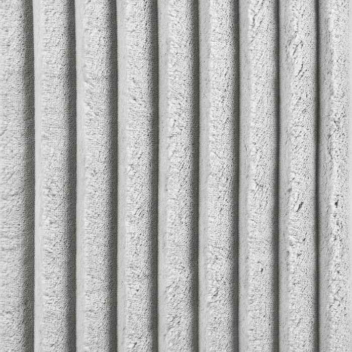 U182 - Corduroy Motion Chair - Gray