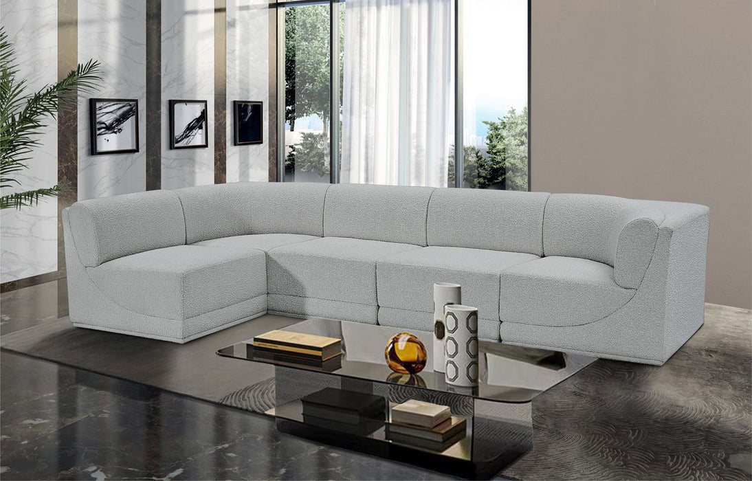 Ollie - 5 Piece Modular Sectional
