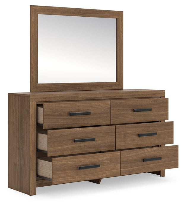 Broachmyn - Six Drawer Dresser - Stylish Home Furniture