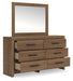 Broachmyn - Six Drawer Dresser - Stylish Home Furniture