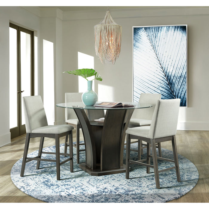 Dapper - Round Counter Height Dining Table - Stylish Home Furniture