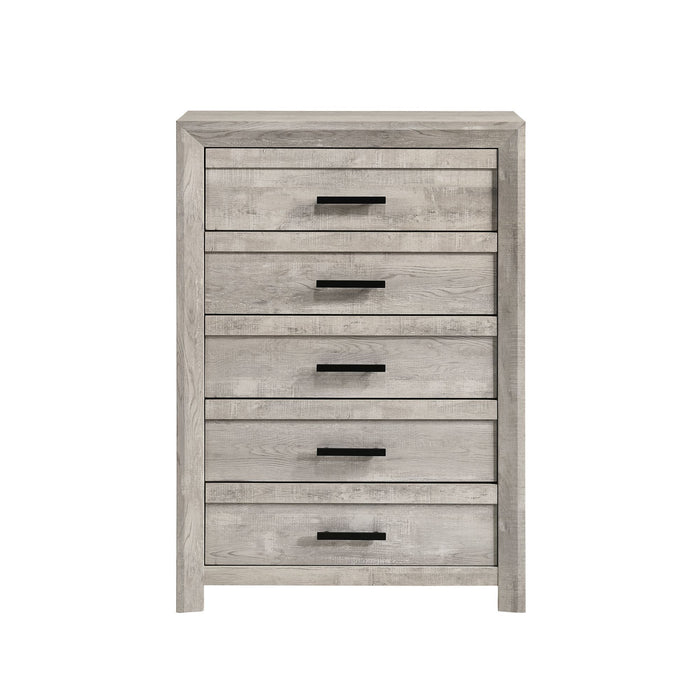 Eleanor - 5-Drawer Chest - Stylish Home Furniture