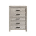 Eleanor - 5-Drawer Chest - Stylish Home Furniture