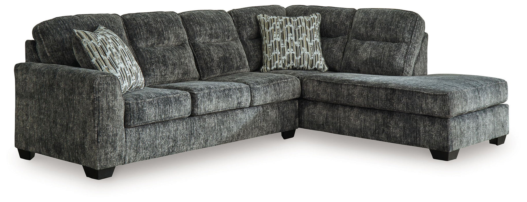 Lonoke - Sectional - Stylish Home Furniture