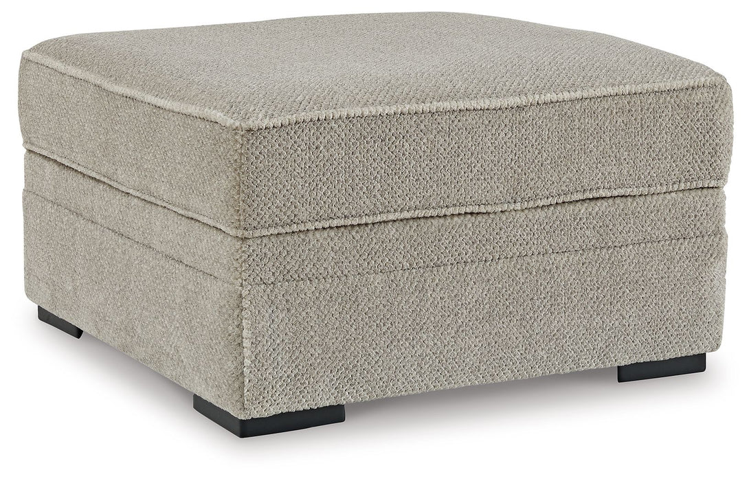 Calnita - Ottoman With Storage - Sisal - Stylish Home Furniture