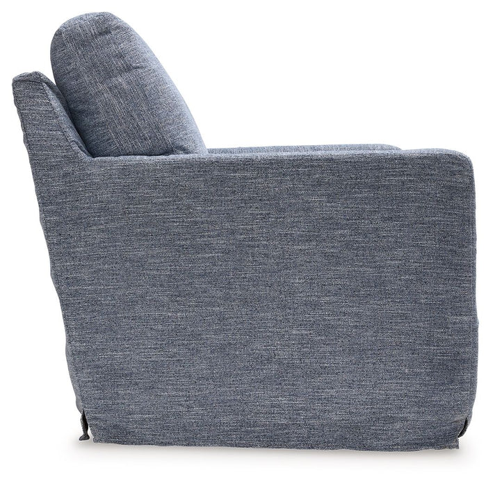 Nenana Next-gen Nuvella - Swivel Glider Accent Chair