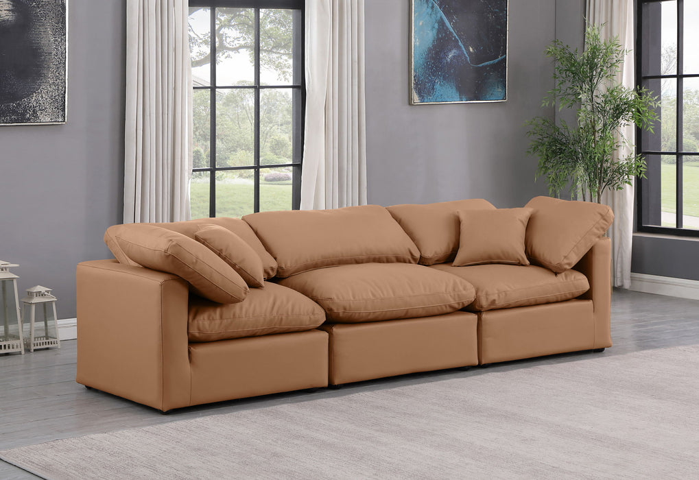 Indulge - Faux Leather 3 Seat Modular Sofa - Stylish Home Furniture