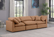 Indulge - Faux Leather 3 Seat Modular Sofa - Stylish Home Furniture