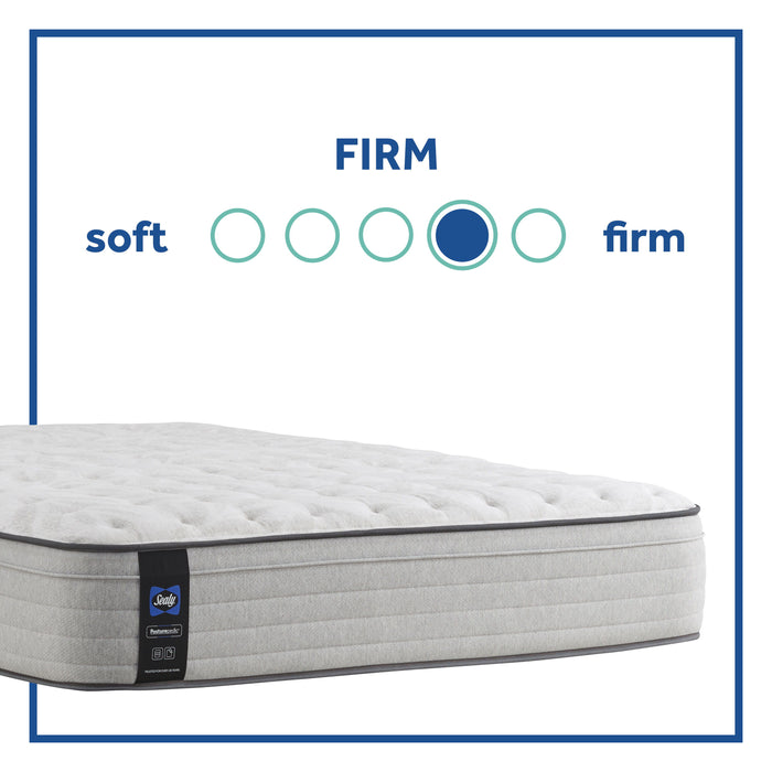 Posturepedic Summer Rose Firm Faux Euro Top Mattress