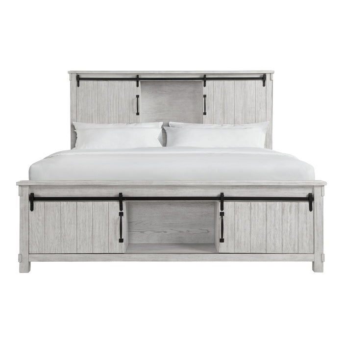 Scott - Platform Storage Bed - Stylish Home Furniture