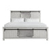 Scott - Platform Storage Bed - Stylish Home Furniture
