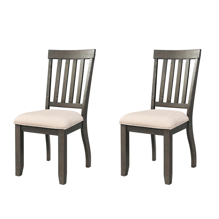 Stone - Side Chair (Set of 2) - Stylish Home Furniture