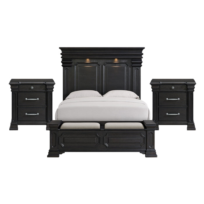 Kings Court - Storage Bedroom Set - Stylish Home Furniture