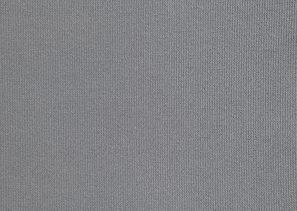 U513 - Loveseat - Shimmer Silver