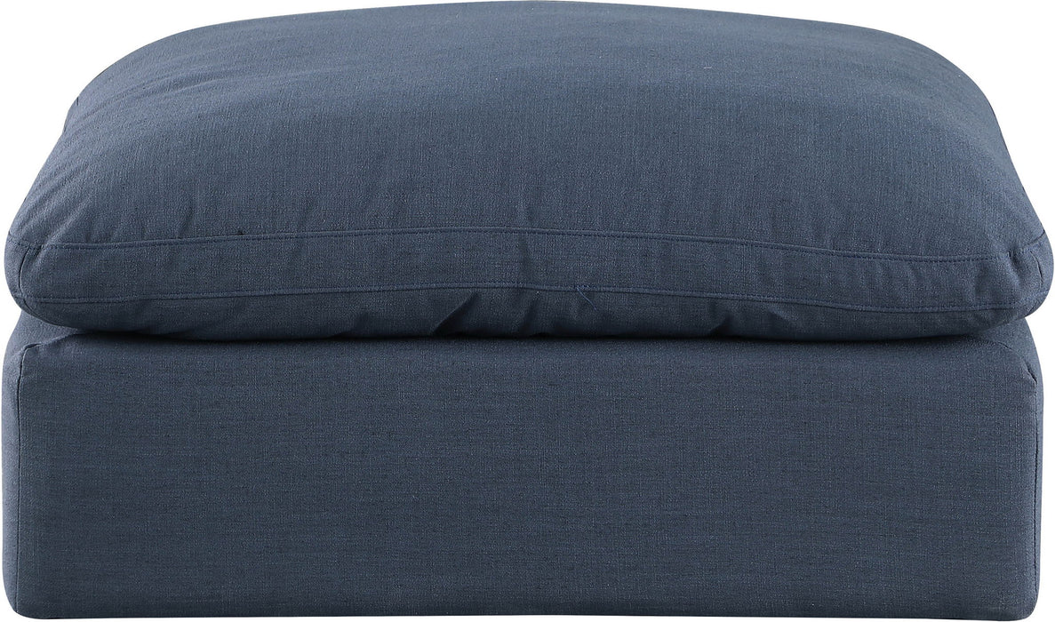 Comfy - Linen Ottoman - Stylish Home Furniture