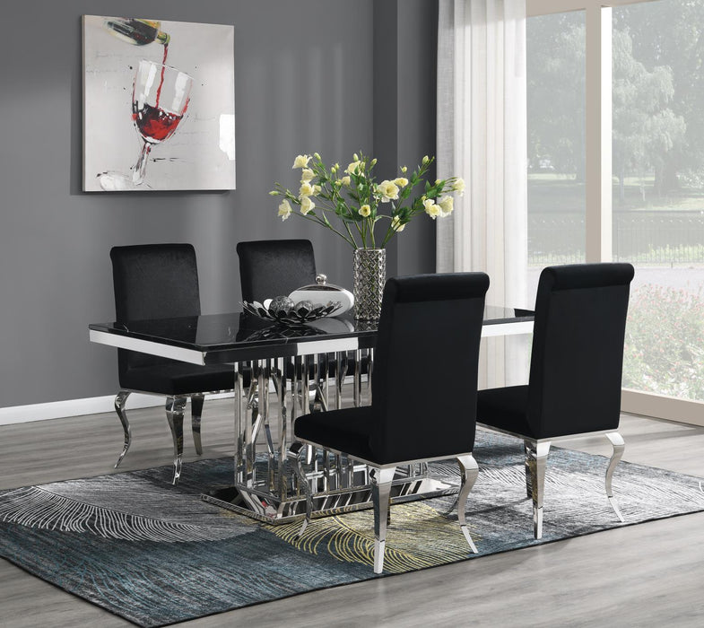 G-081-T-BLACK - Dining Room Set