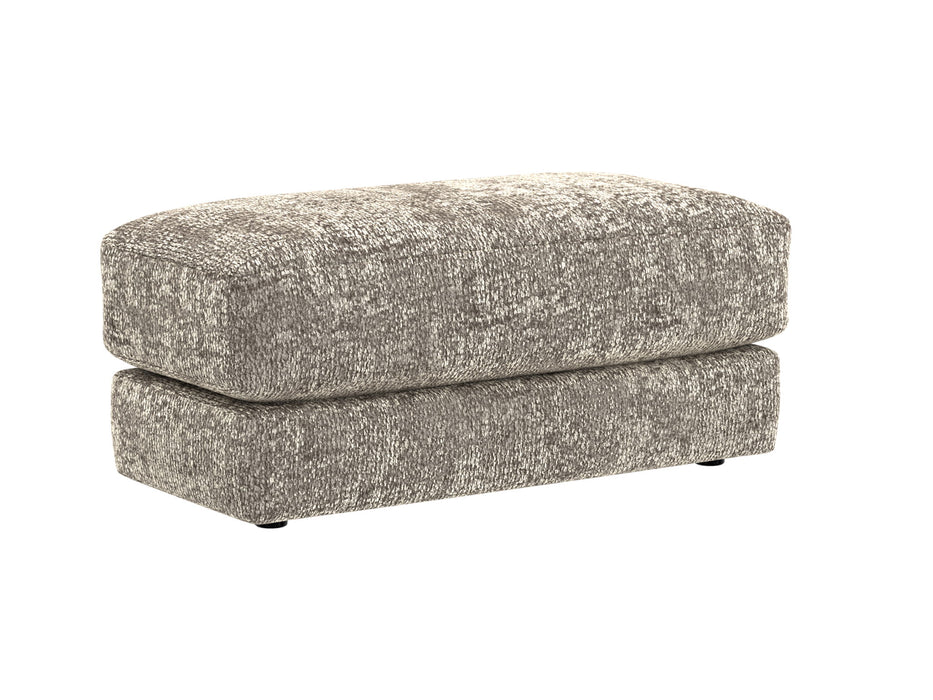 Jaden - Fabric Ottoman - Stylish Home Furniture