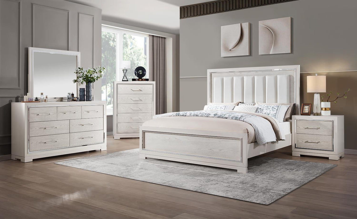 B226 - King Bed - Beige