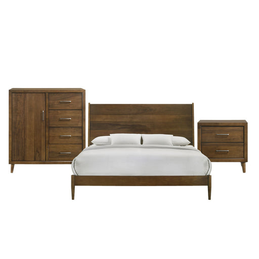 Malibu - Panel Bedroom Set - Stylish Home Furniture