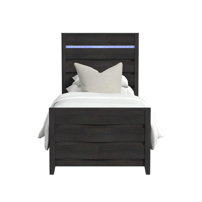 Tobias - Bed With LED - Stylish Home Furniture