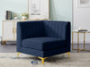 Alina - Corner Chair - Stylish Home Furniture
