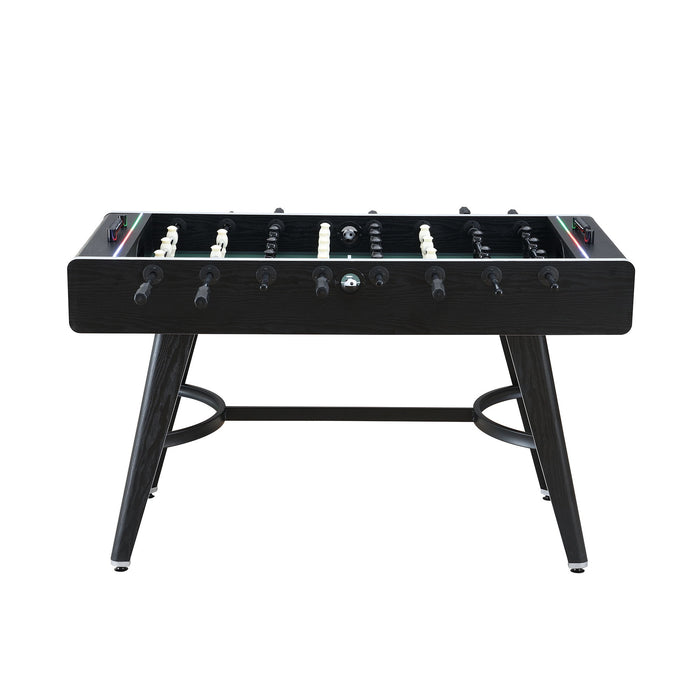 Amaya - Indoor Foosball With LED - Black - Stylish Home Furniture