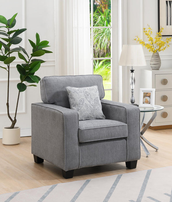U511 - Altari Alloy Chair - Gray