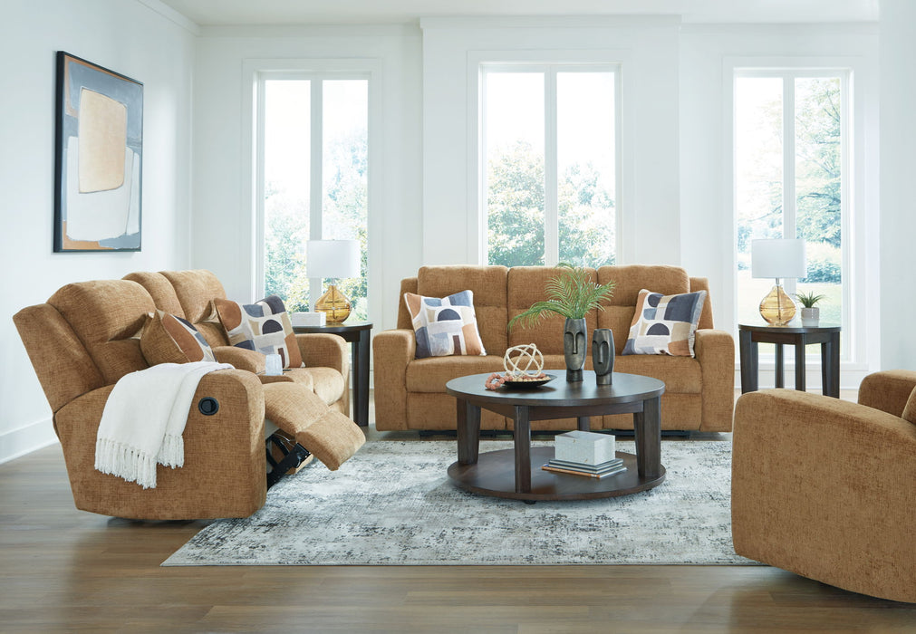 Kanlow - Reclining Living Room Set - Stylish Home Furniture