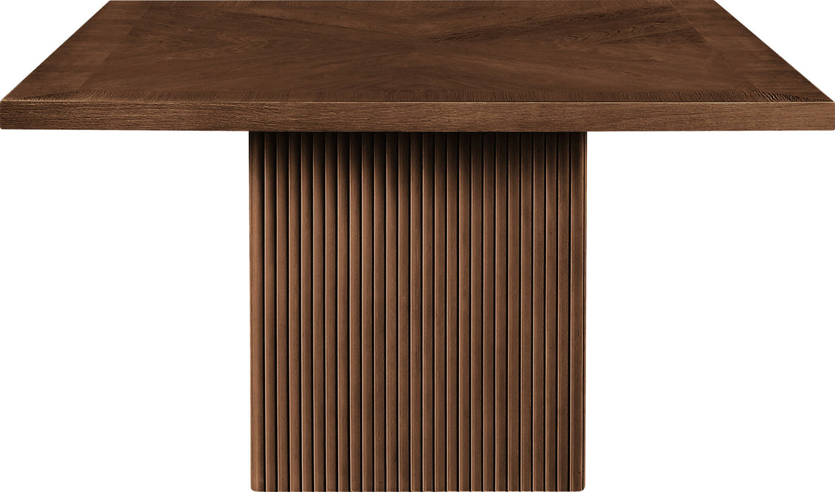 Belinda - Oak Veneer And Solid Wood Table