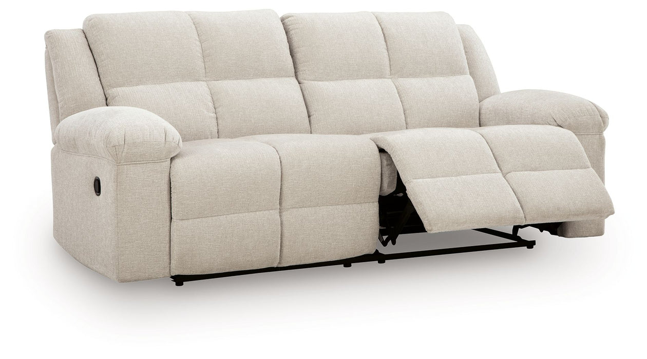 Orlen - 2 Seat Reclining Sofa - Winter - Stylish Home Furniture