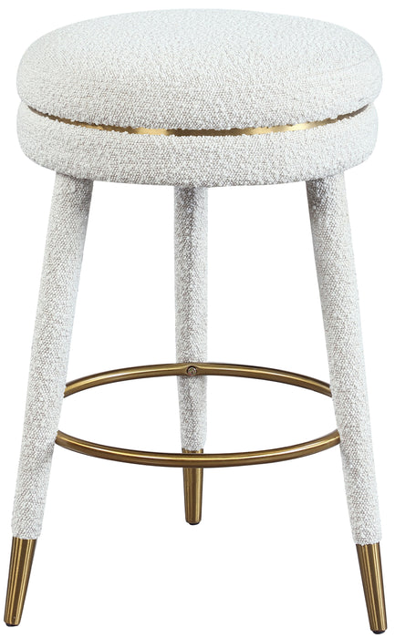 Coral - Counter Stool - Cream