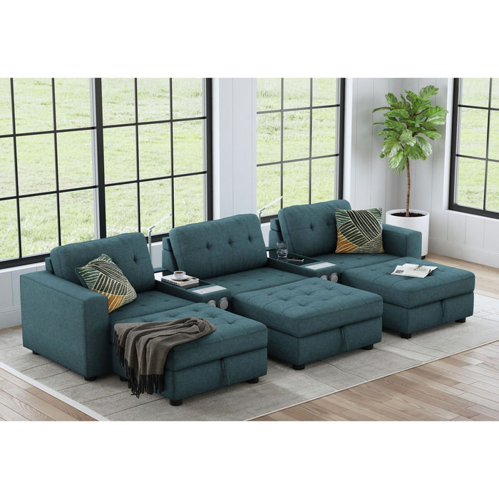 Options One - Living Room Set Sectional - Stylish Home Furniture