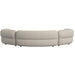 Four Seasons - Sectional Set With 6 Pillows - Camel - Stylish Home Furniture