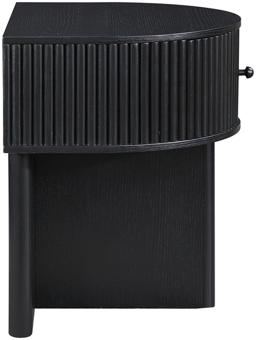 Cortland - Acacia Veneer And Solid Wood Night Stand