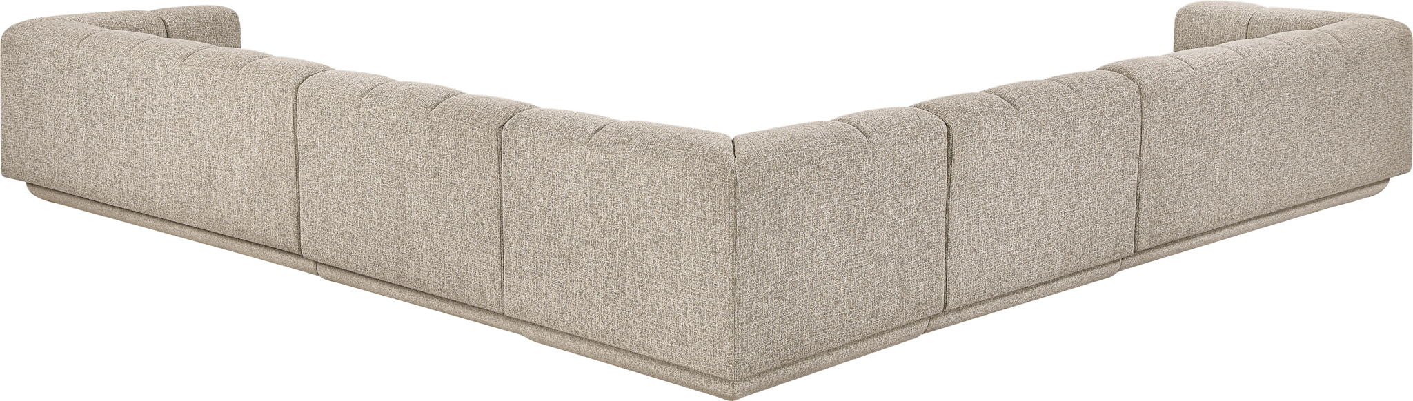 Modari - Sectional - Beige - Stylish Home Furniture