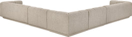 Modari - Sectional - Beige - Stylish Home Furniture