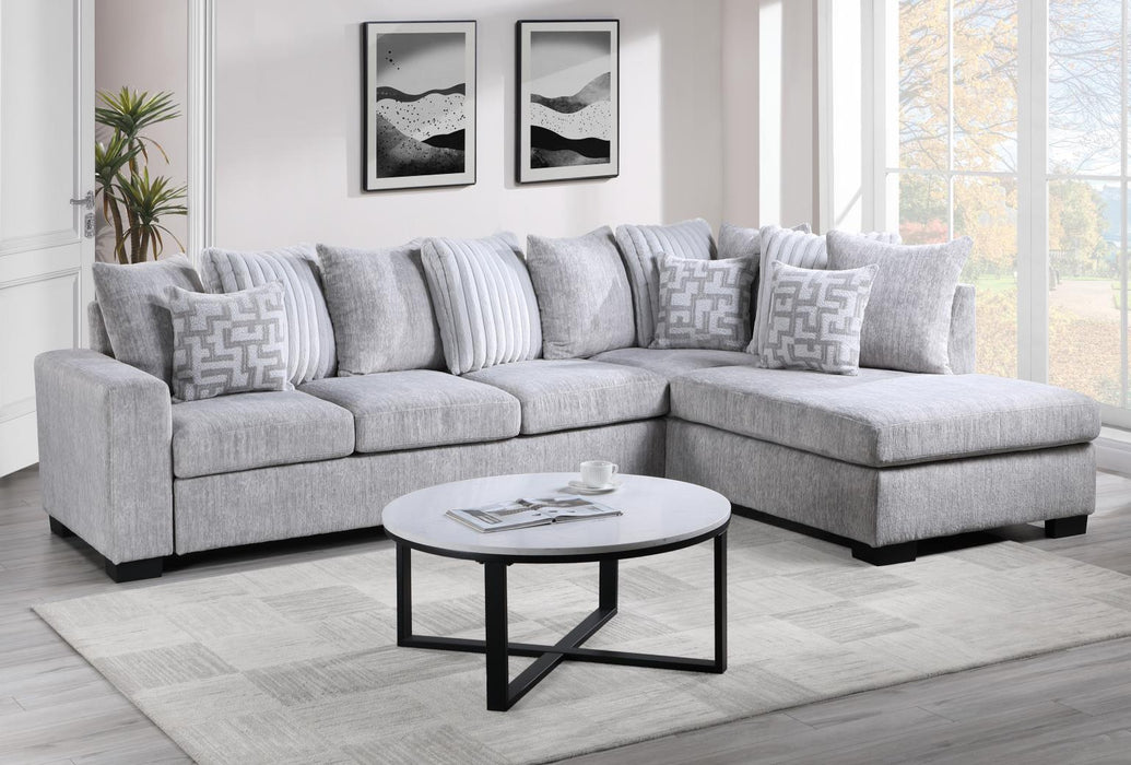 U365 - 2 Piece Sectional - Oyster