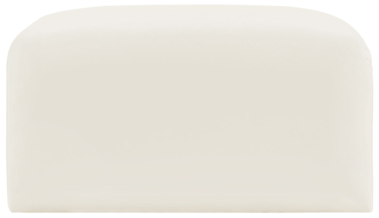 Arc - Velvet Ottoman