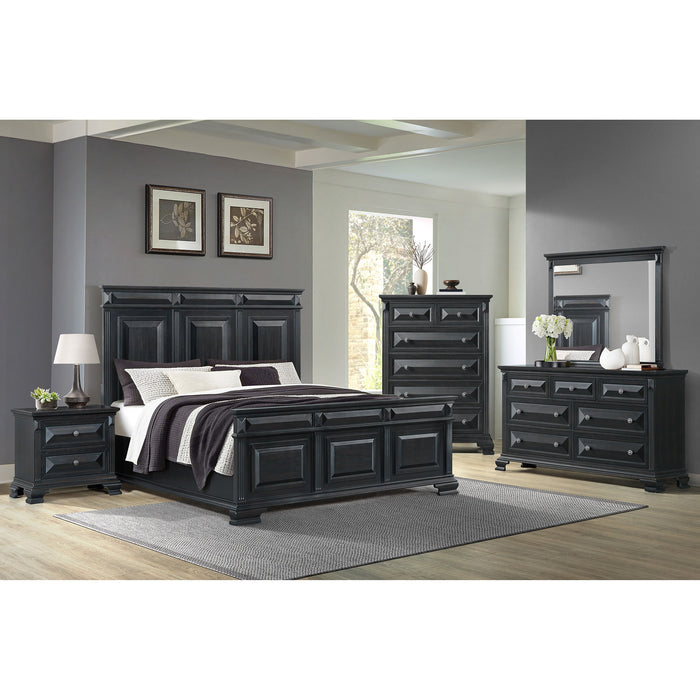 Bridgestone - Panel Bedroom Set - Stylish Home Furniture