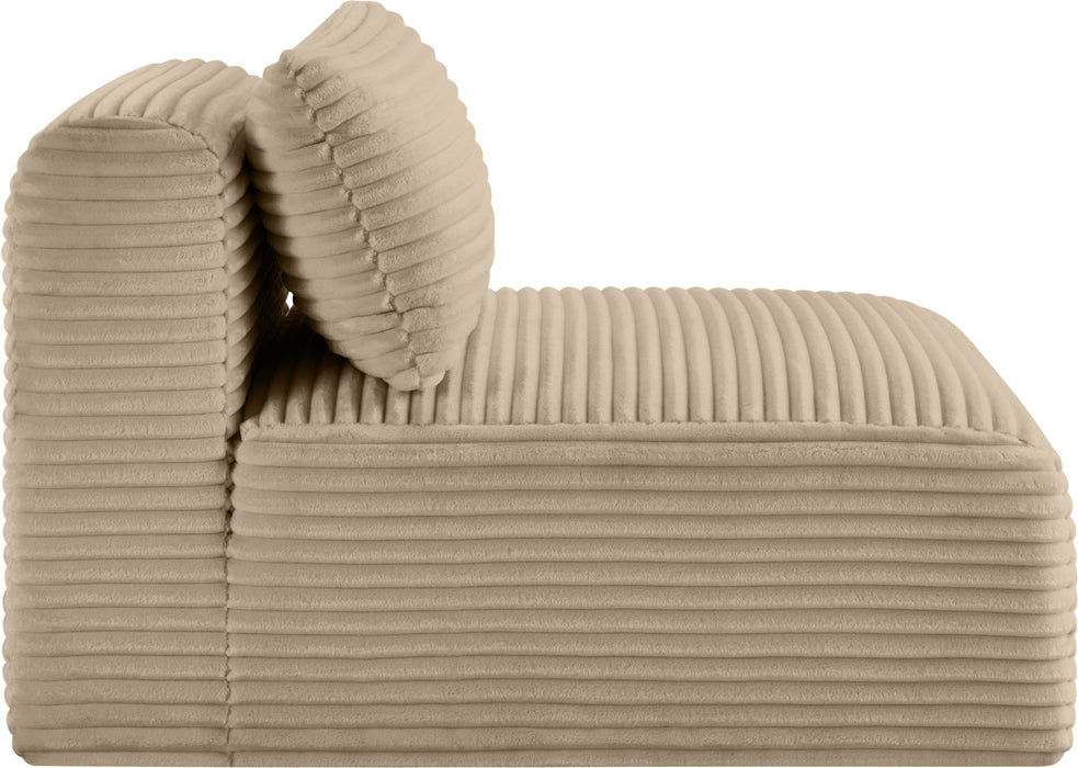 Shaggy - Fabric Armless Chair