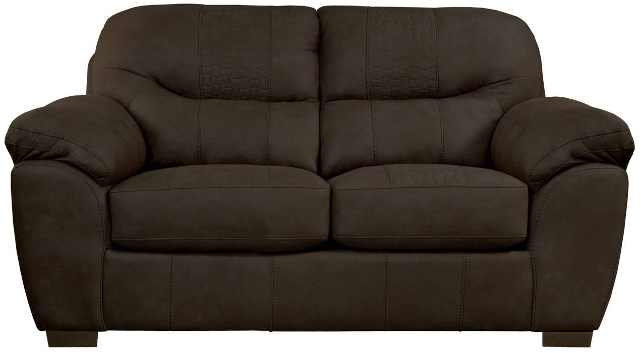 Legend - Loveseat - Chocolate - Stylish Home Furniture