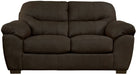 Legend - Loveseat - Chocolate - Stylish Home Furniture