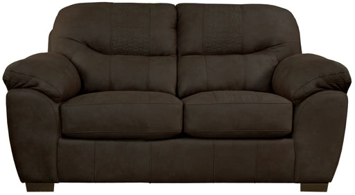 Legend - Loveseat - Chocolate - Stylish Home Furniture