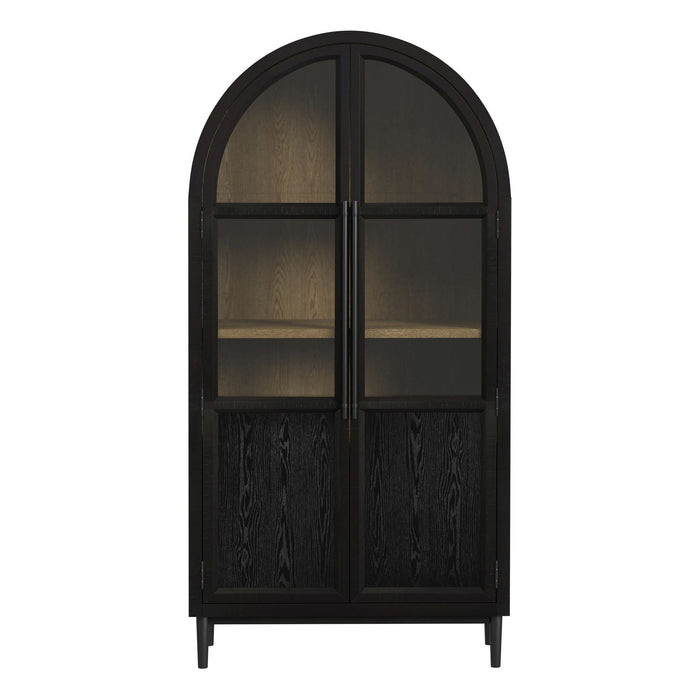 Taurus - Bookcase - Black - Stylish Home Furniture