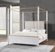 B093 - Canopy Bed - Stylish Home Furniture