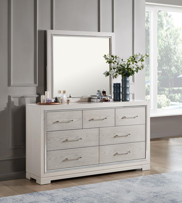 B226 - Mirror - Beige