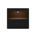 Rosalie - Nightstand With USB And LED - Stylish Home Furniture
