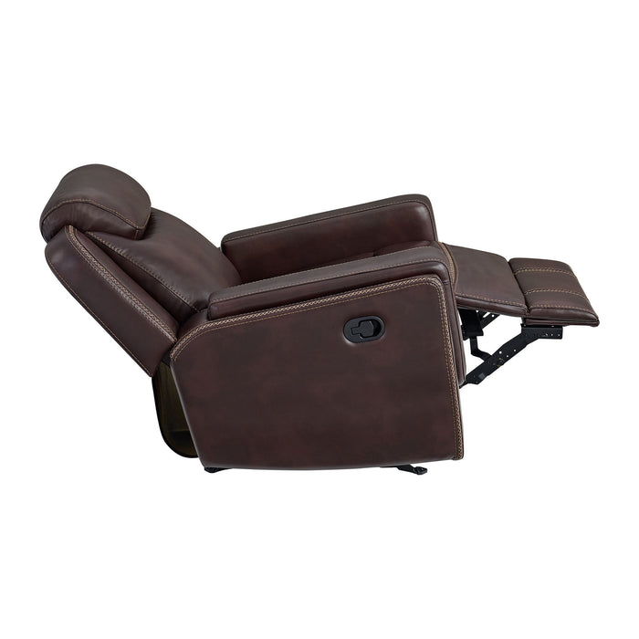 Panther - Glider Motion Recliner - Neono Brown - Stylish Home Furniture