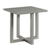 Uster - 2 Piece Occasional Set (Coffee Table And End Table) - Light Gray - Stylish Home Furniture